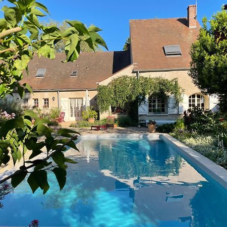 Fleurs De Vignes Piscine Panzió Montagny-lès-Beaune Kültér fotó