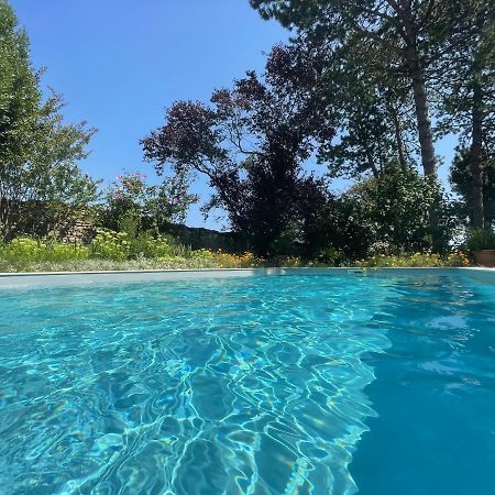 Fleurs De Vignes Piscine Panzió Montagny-lès-Beaune Kültér fotó